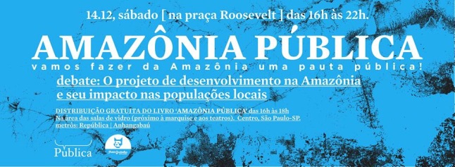 Amazonia Publica - evento