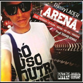 Djeay Lader - Arena [cover]