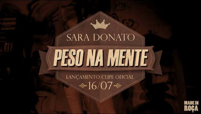 Sara Donato - Videoclipe - Rap Feminino São Paulo