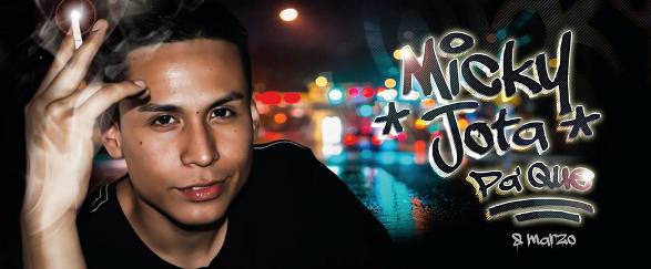 Micky Jota - rap Peruano