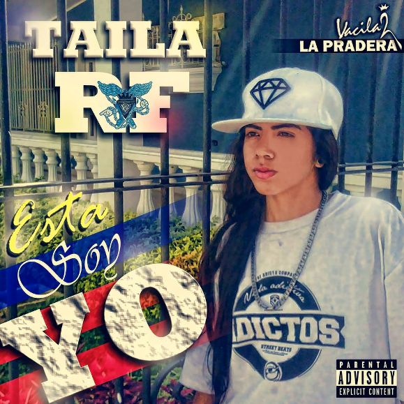 Taila RF - Rap Colômbia