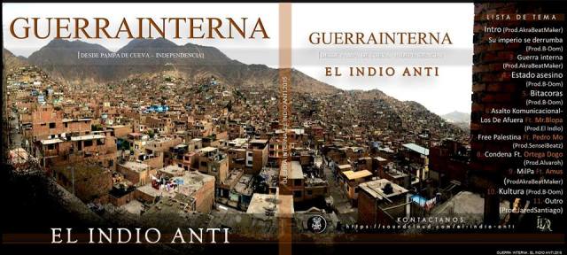 El Indio Anti LDA - Guerra Interna-El Disco