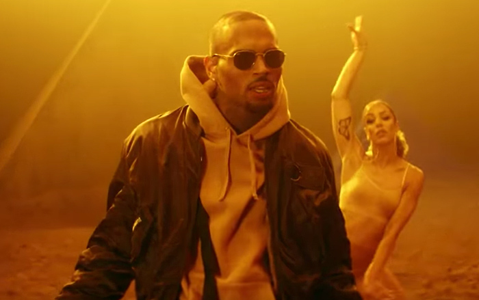 Chris Brown - To my bed